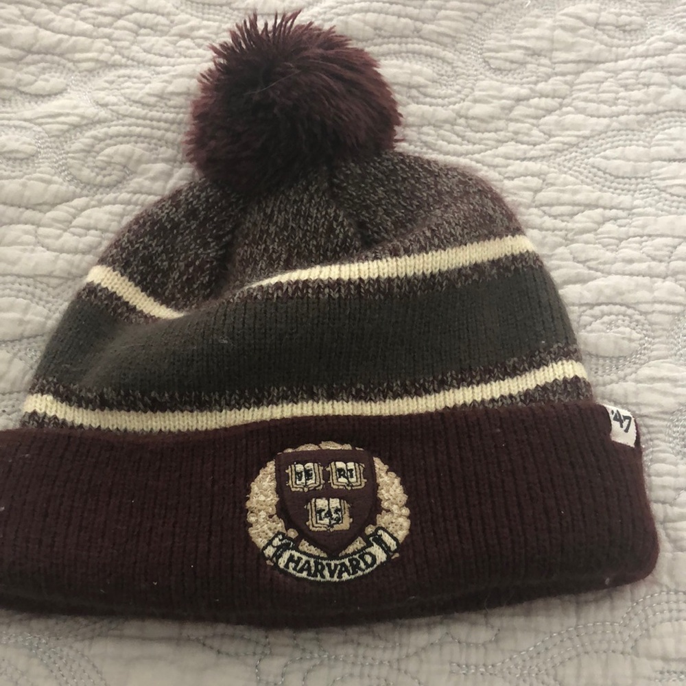 Harvard hat